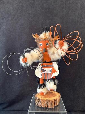 Lot 86.5. Navaho Kachina Doll