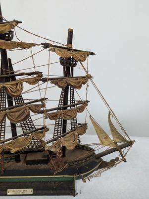 Whaling Ship Clipper 1946