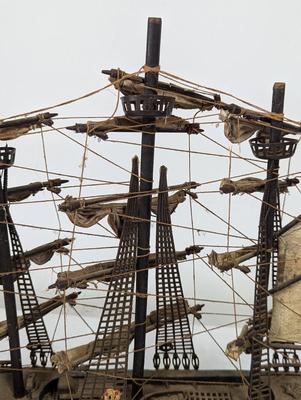Whaling Ship Clipper 1946