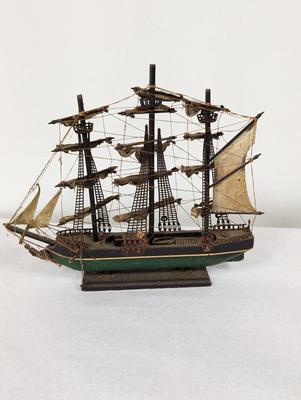 Whaling Ship Clipper 1946