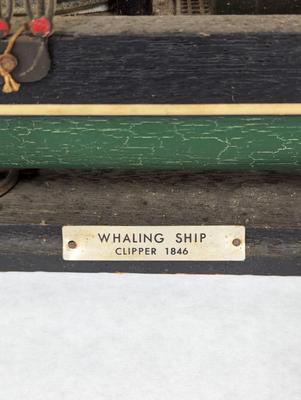 Whaling Ship Clipper 1946
