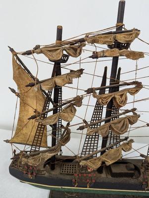 Whaling Ship Clipper 1946