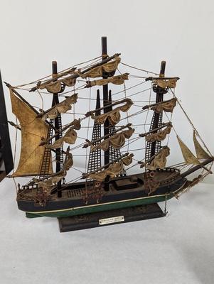 Whaling Ship Clipper 1946