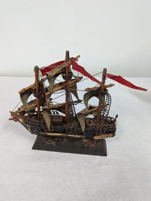 Vintage Model Ship