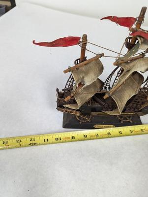 Vintage Model Ship