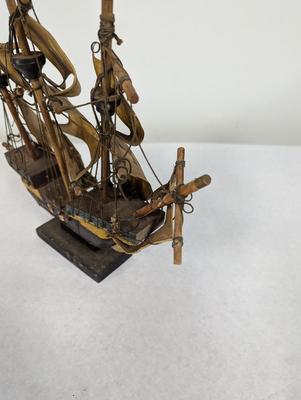 Vintage Model Ship