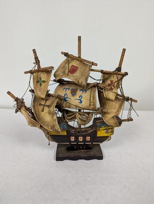 Vintage Model Ship
