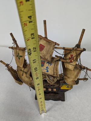 Vintage Model Ship