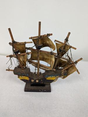 Vintage Model Ship