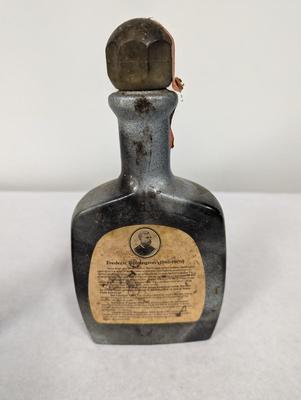 Indian Trapper Jim Beam Bottle