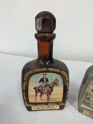 Indian Trapper Jim Beam Bottle