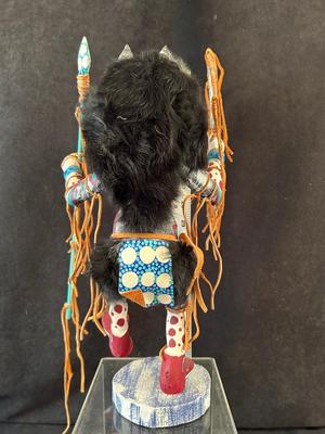 Lot 87.5. Hopi Bear Kachina Doll