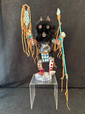 Lot 87.5. Hopi Bear Kachina Doll