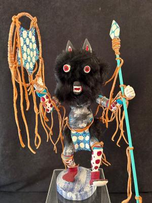 Lot 87.5. Hopi Bear Kachina Doll