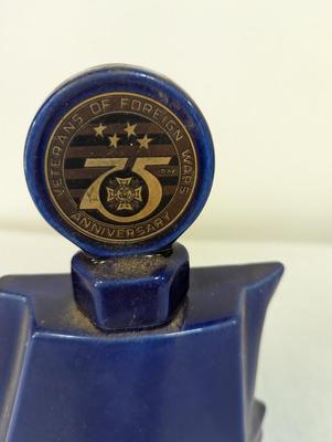 Veterans Of Foreign Wars Decanter
