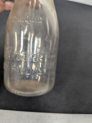 One Pint Biltmore Bottle