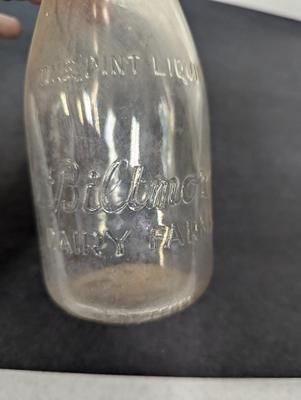 One Pint Biltmore Bottle