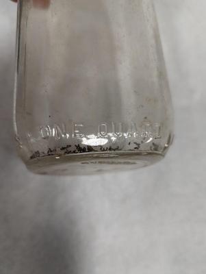 One Quart Biltmore Bottle