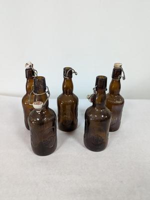 Vintage Beer Bottles