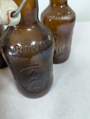 Vintage Beer Bottles