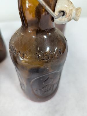 Vintage Beer Bottles