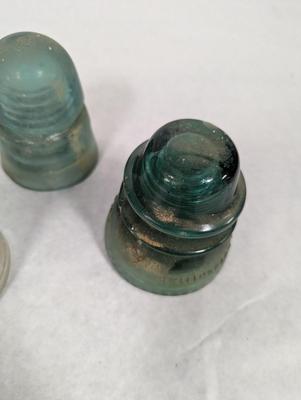 Various Hemingway Insulators