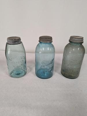Ball/Mason Canning Jars