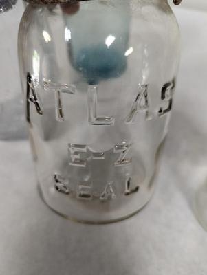 Vintage Canning Jars