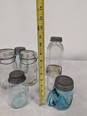 Vintage Canning Jars