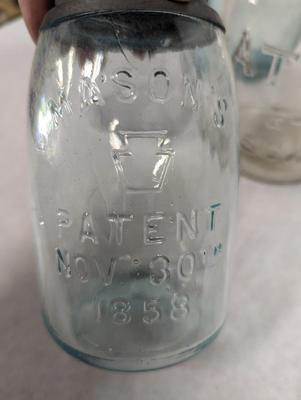 Vintage Canning Jars