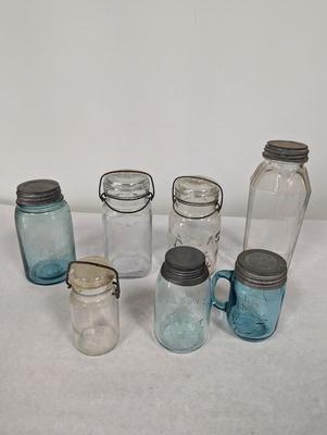 Vintage Canning Jars