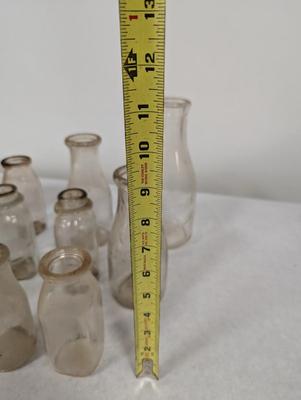 Vintage Milk Bottles