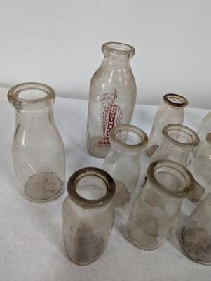 Vintage Milk Bottles
