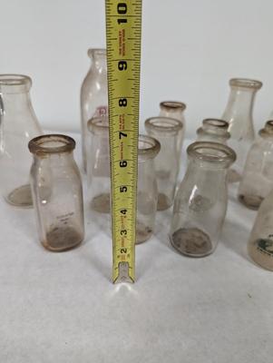 Vintage Milk Bottles