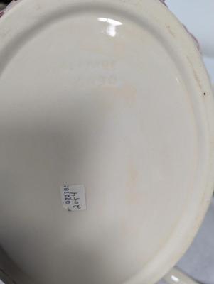 Vintage Jay Will Fred Portugal Andrea Sadek Tureen, Ladle, Lid & Serving Plate