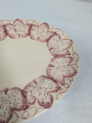 Vintage Jay Will Fred Portugal Andrea Sadek Tureen, Ladle, Lid & Serving Plate