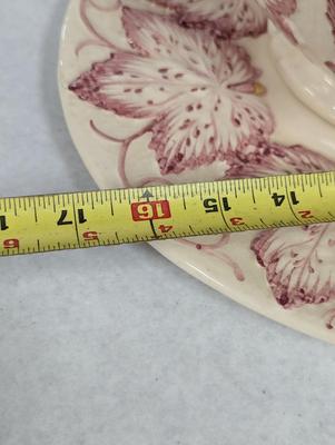 Vintage Jay Will Fred Portugal Andrea Sadek Tureen, Ladle, Lid & Serving Plate