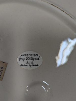 Vintage Jay Will Fred Portugal Andrea Sadek Tureen, Ladle, Lid & Serving Plate