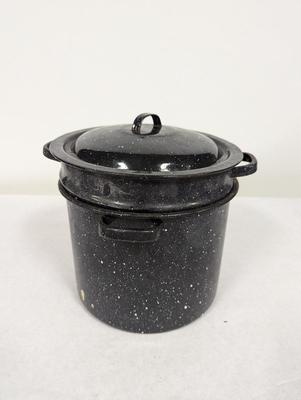 3 Piece Cooker Steamer With Lid