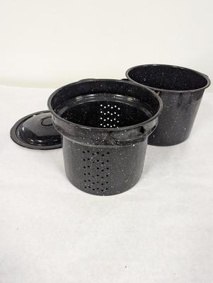3 Piece Cooker Steamer With Lid
