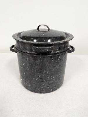 3 Piece Cooker Steamer With Lid