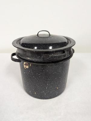 3 Piece Cooker Steamer With Lid