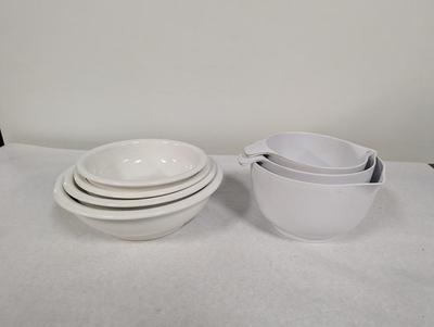 Pier 1 & Copco Mixing Bowls