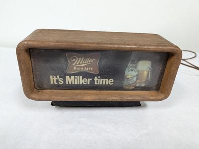 "It's Miller Time" Sign