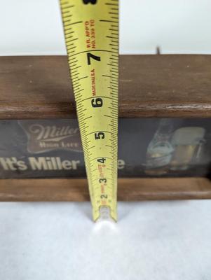 "It's Miller Time" Sign