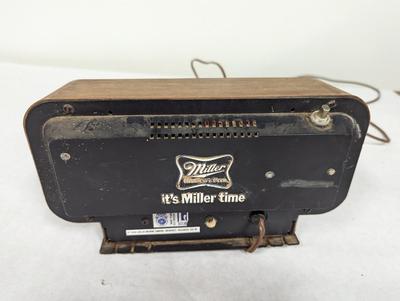 "It's Miller Time" Sign