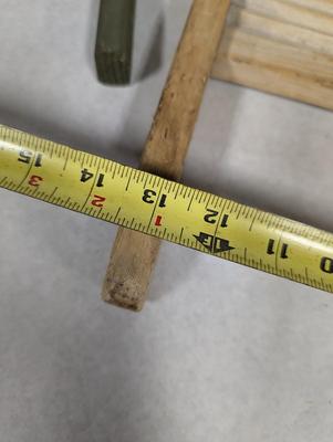 Vintage Wooden Wash Boards