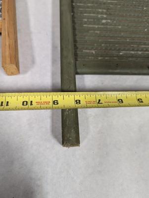 Vintage Wooden Wash Boards