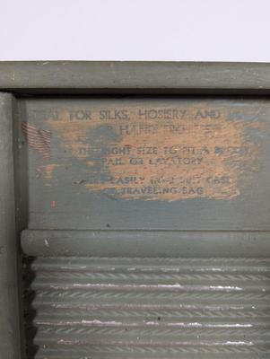 Vintage Wooden Wash Boards