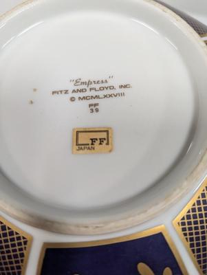 "Empress" Fitz & Floyd Bowl